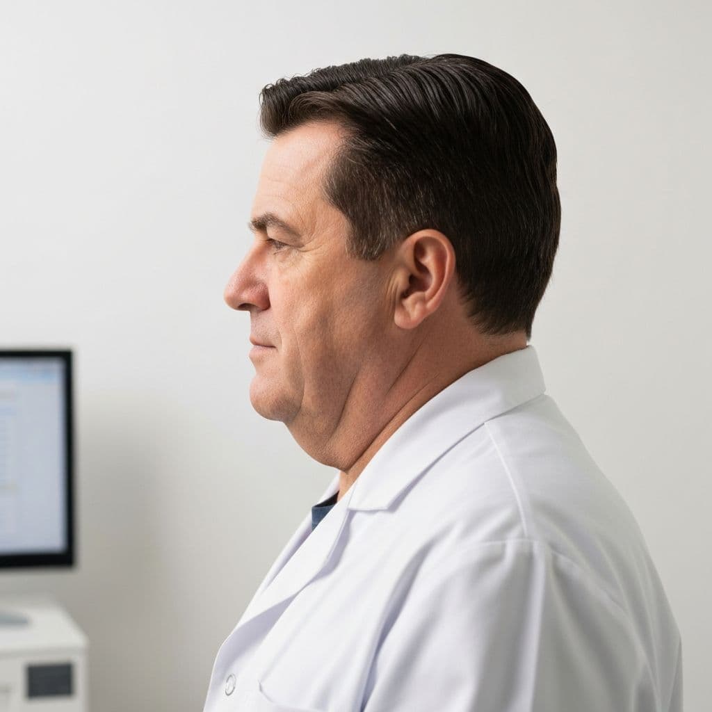 Tomasz, 42 lata - przed zabiegiem